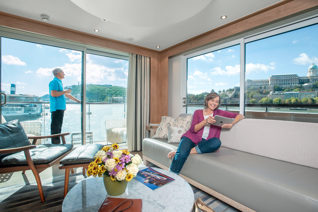 An Explorer Suite Aboard Viking River Cruises