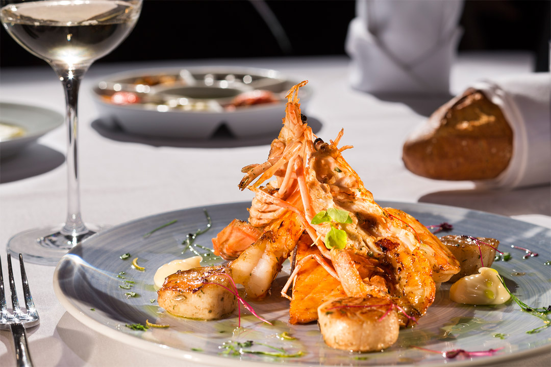  The cuisine served onboard <em>ms Eurodam</em> is enough to make your mouth melt! 