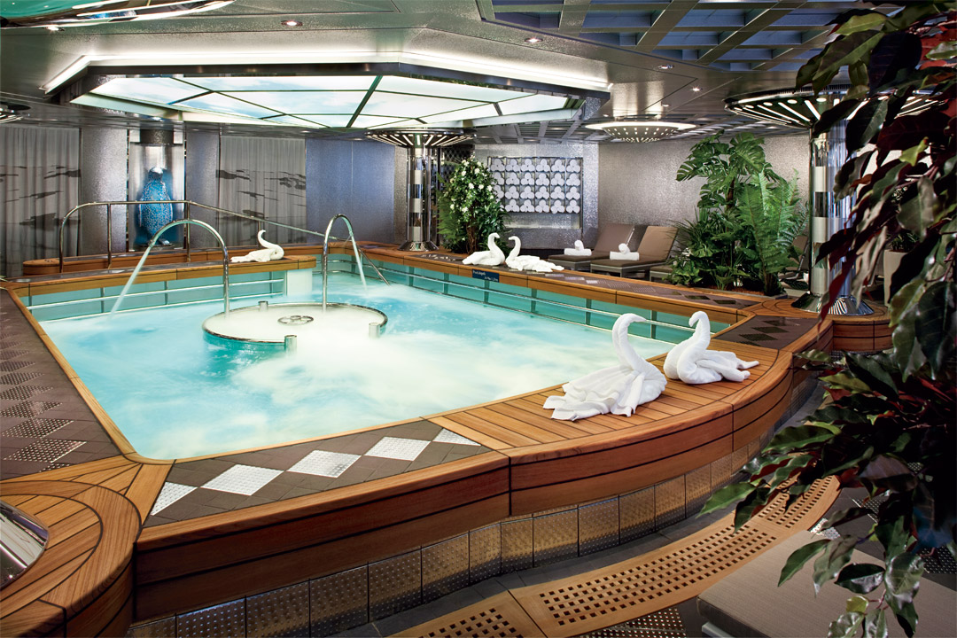  The Greenhouse Spa & Salon features an indulging hydro-pool. 