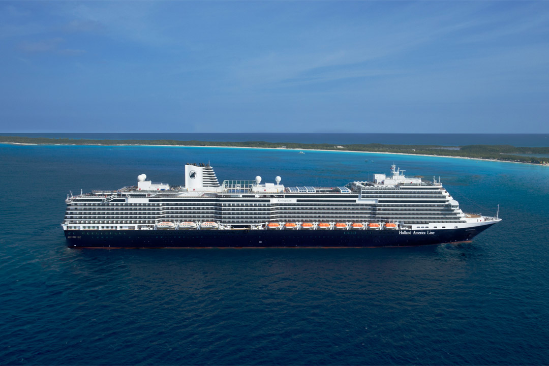  <em>ms Nieuw Statendam</em> will sail to destinations in the beautiful Caribbean!  