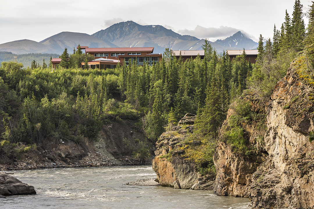 Holland America's McKinley Chalet Resort is located at the games of Denali National Park, and can be stayed at during the land portion of select Holland America Land & Sea Journeys in Alaska.