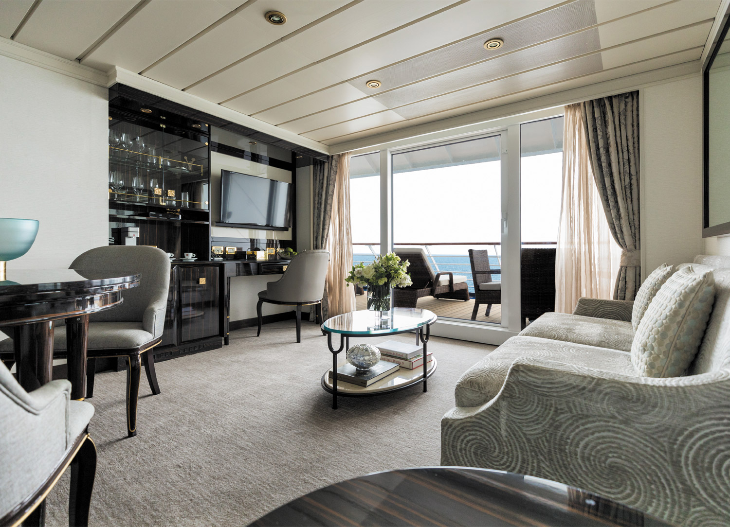 Horizon View Suite - Sitting Area