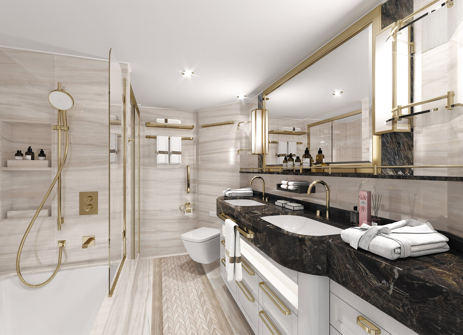 Concierge Suite - Bathroom