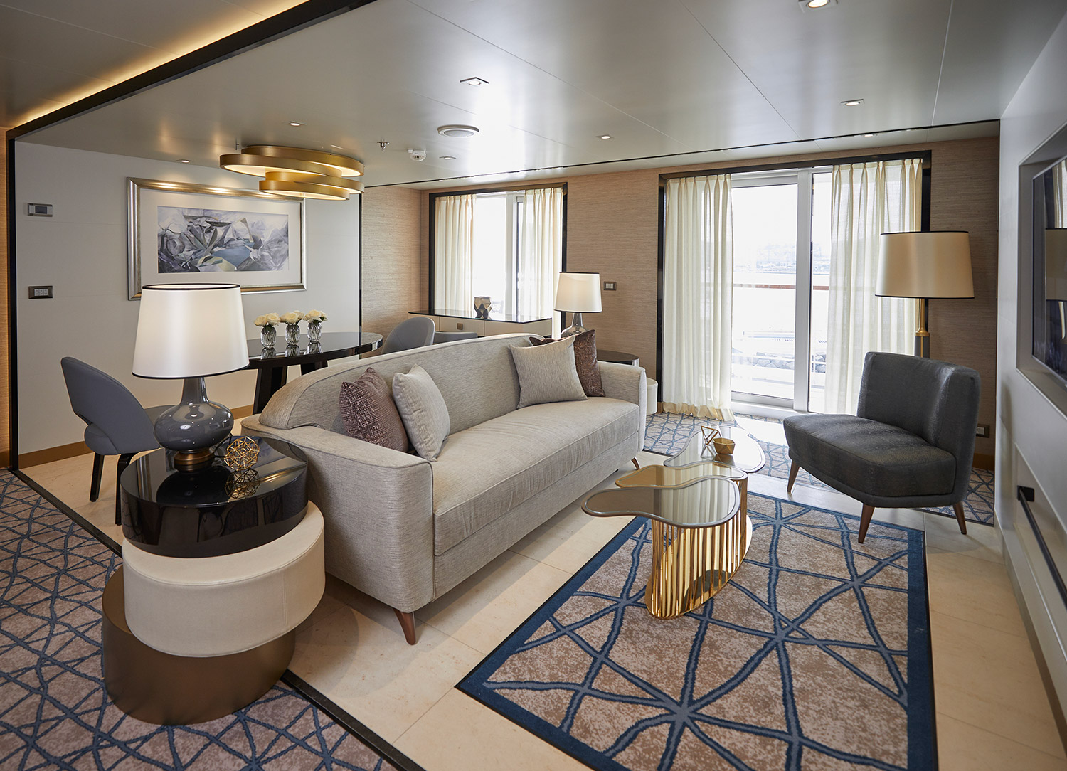 Splendor Suite - Living Room