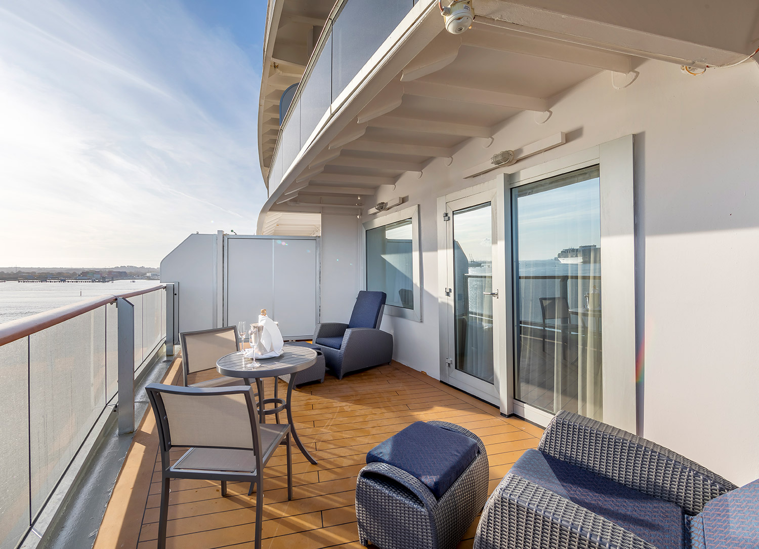 Queens Suite - Balcony