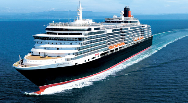 Cunard Line Video