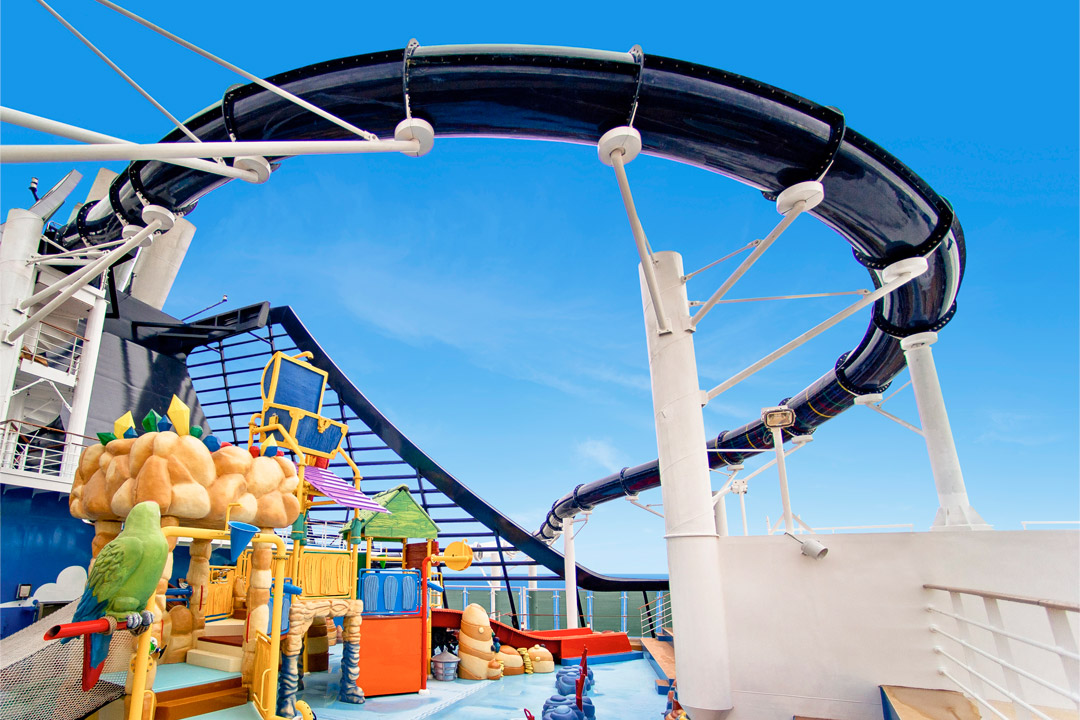  Do you have what it takes to slide down Vertigo, one of the longest water slides at sea>? Find out when you sail aboard <em>MSC Preziosa</em>. 
