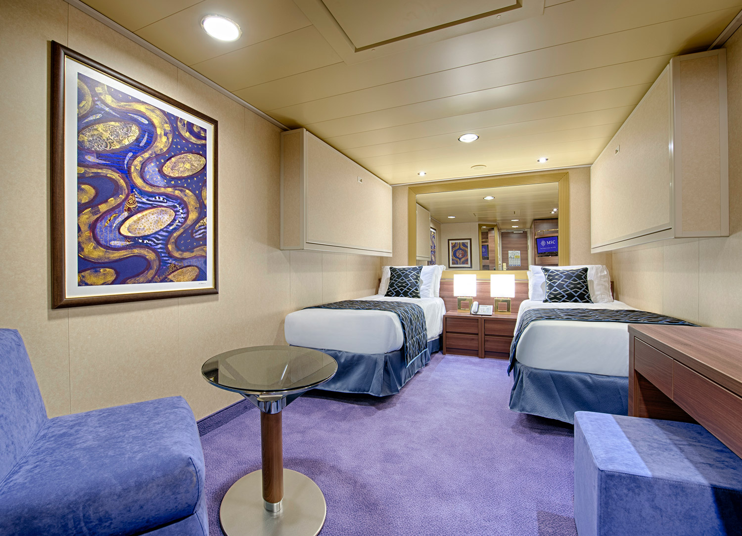 Deluxe Interior - Bedroom