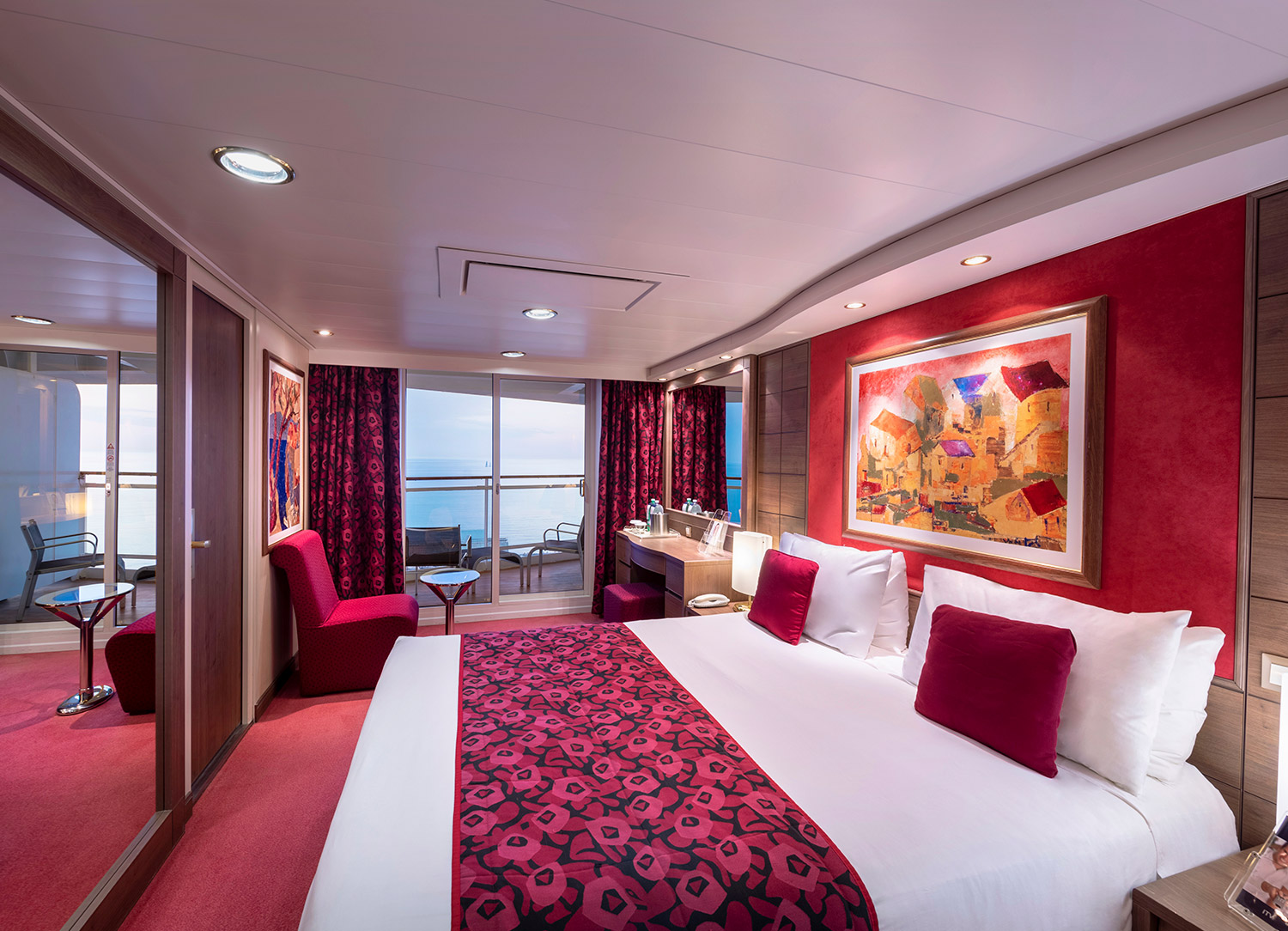 Deluxe Balcony Aurea - Bedroom