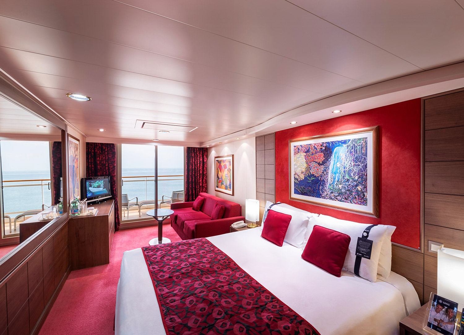 Premium Suite Aurea - Bedroom