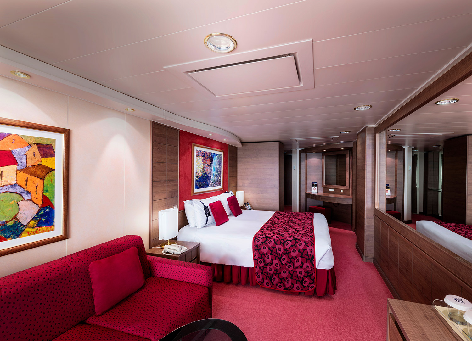 Premium Suite Aurea - Bedroom