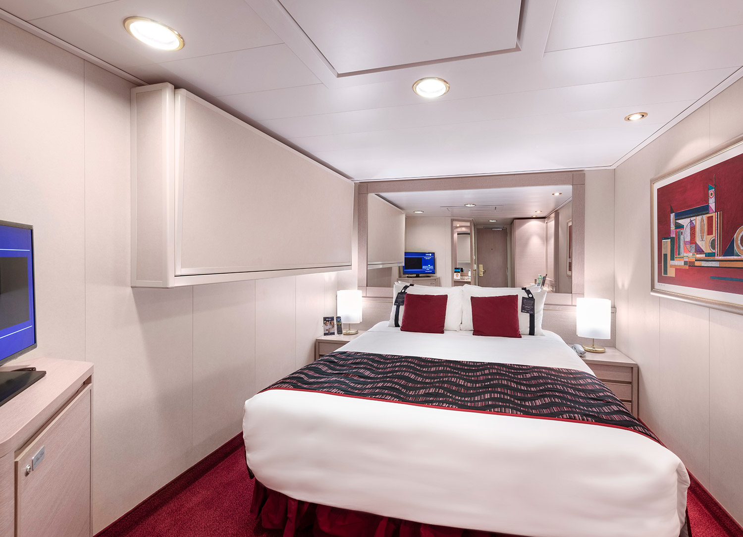Deluxe Interior - Bedroom