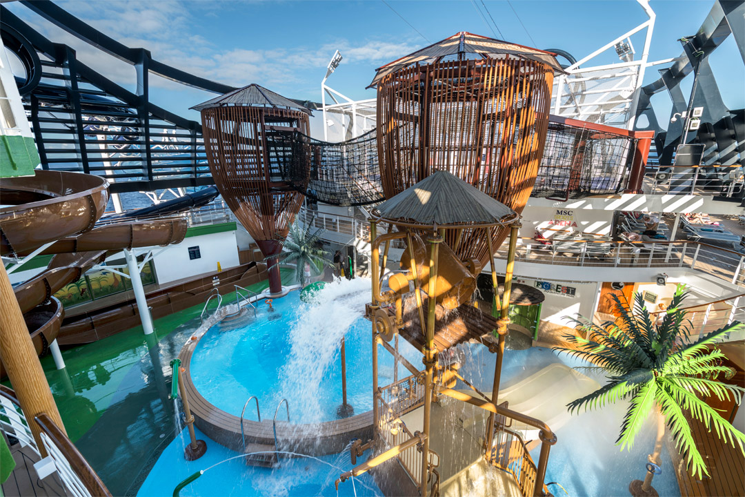  Make a splash at the fun Forest Aquaventure Park, fun for the whole family! 