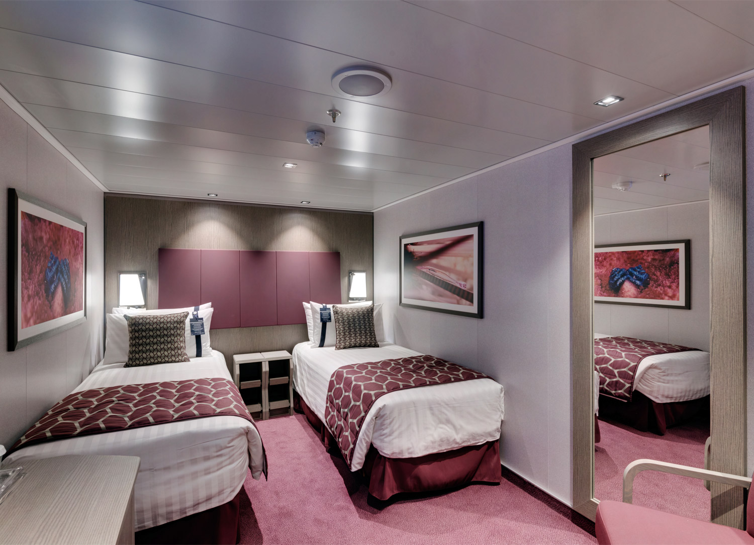 Deluxe Interior - Bedroom