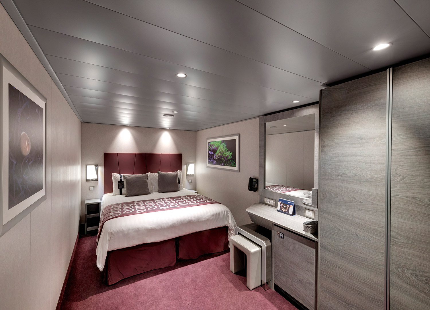 Deluxe Interior - Bedroom