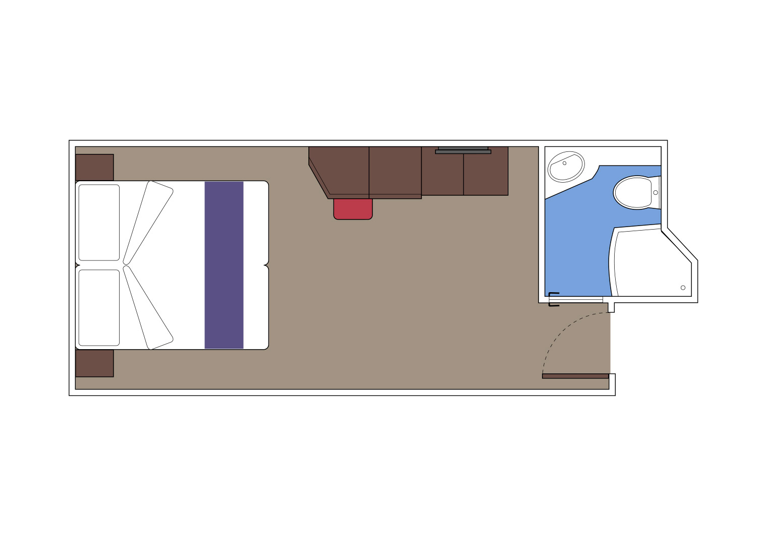 Deluxe Interior - Schematic