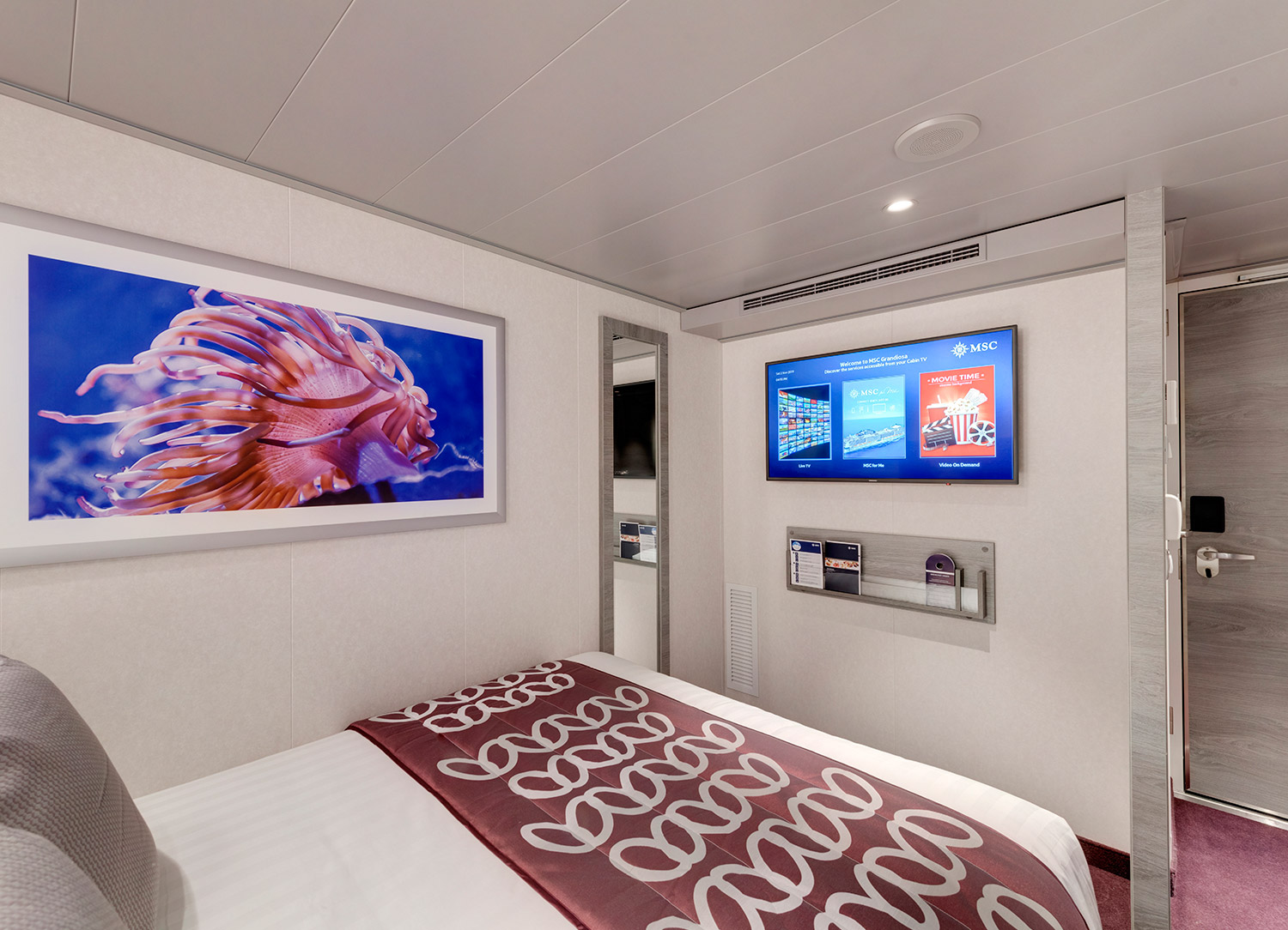 Studio Interior - Bedroom