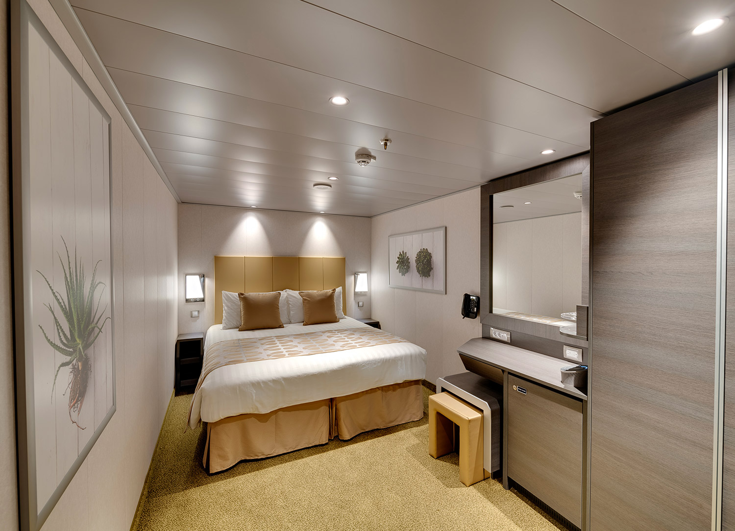 Deluxe Interior - Bedroom