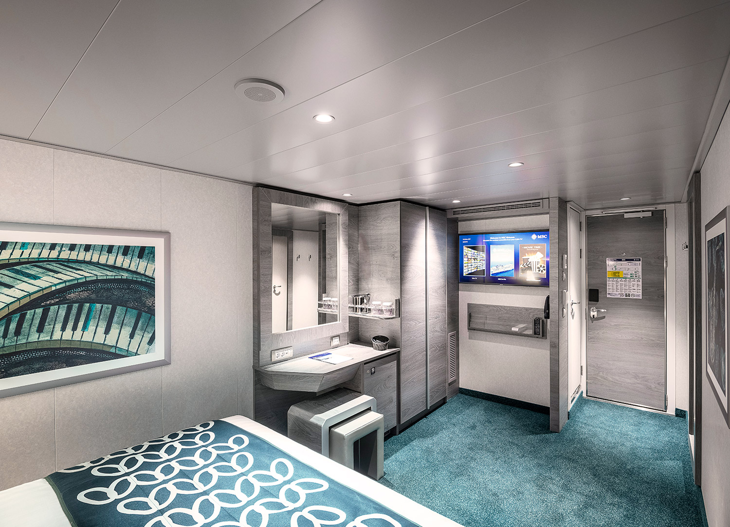 Deluxe Interior - Bedroom