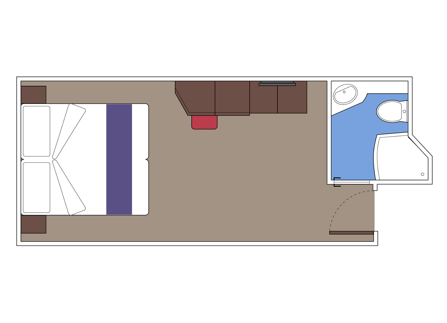 Deluxe Interior - Schematic