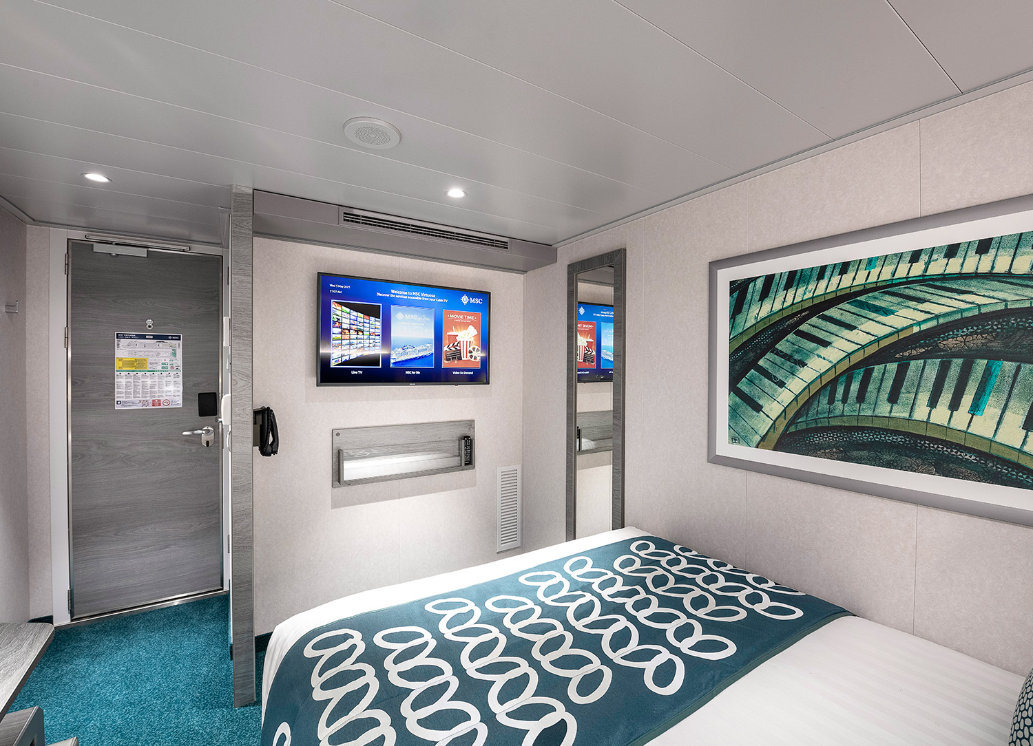 Studio Interior - Bedroom