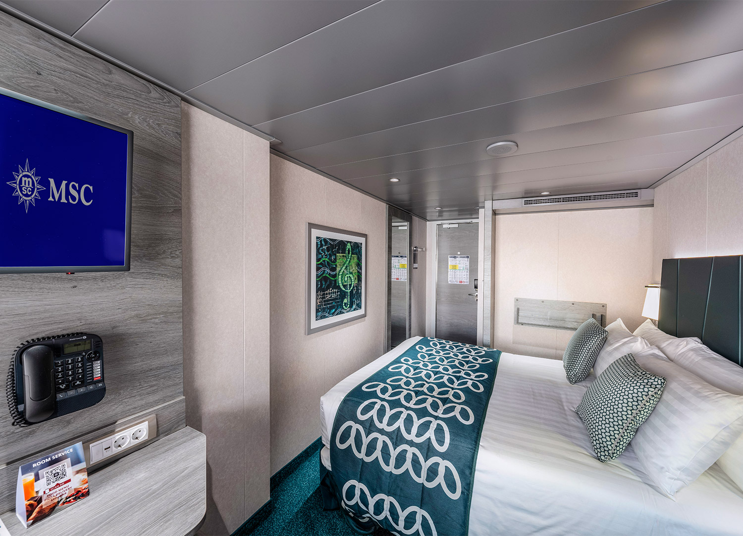 Junior Ocean View with Obstructed View - Bedroom