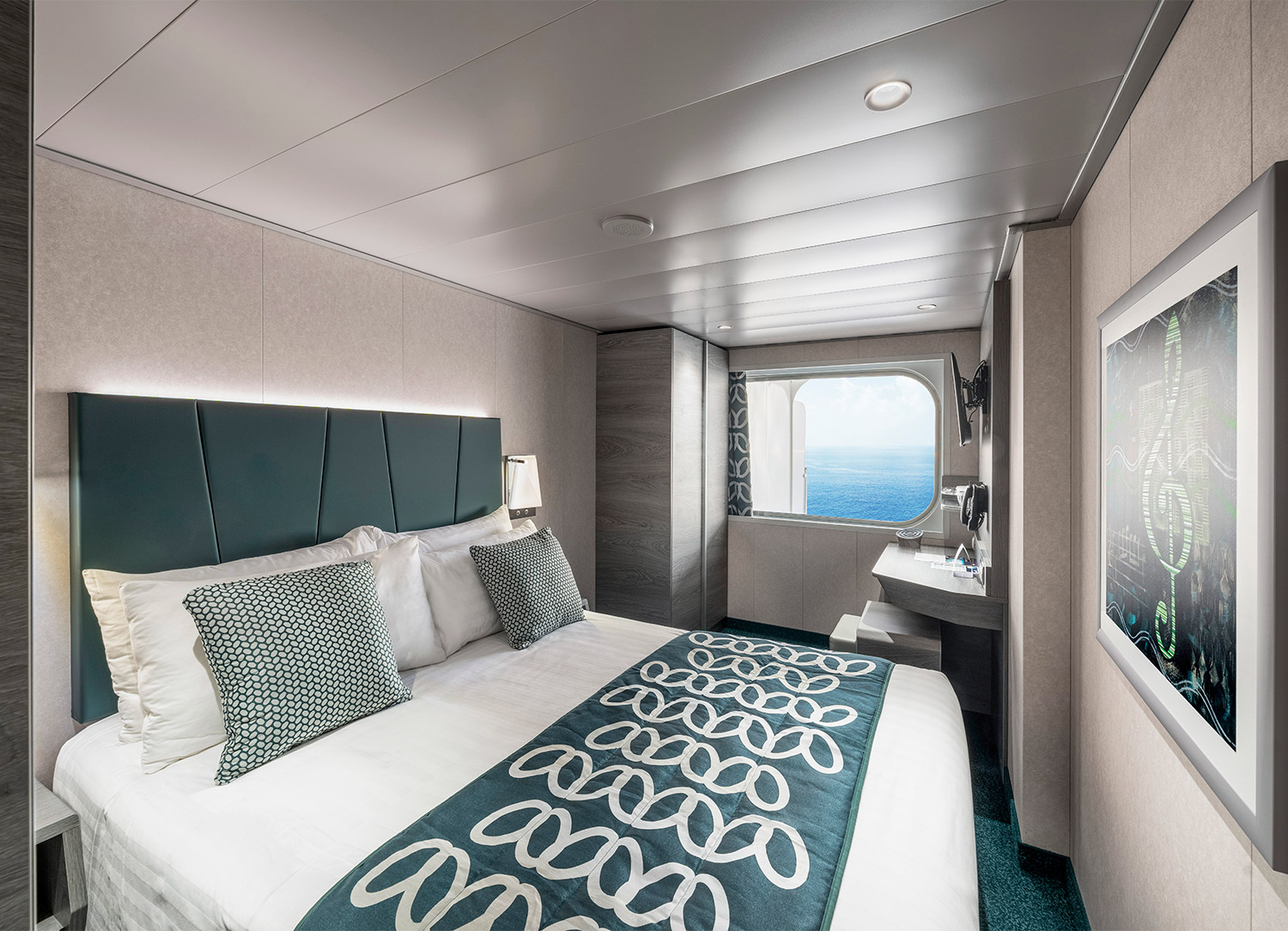 Junior Ocean View with Obstructed View - Bedroom