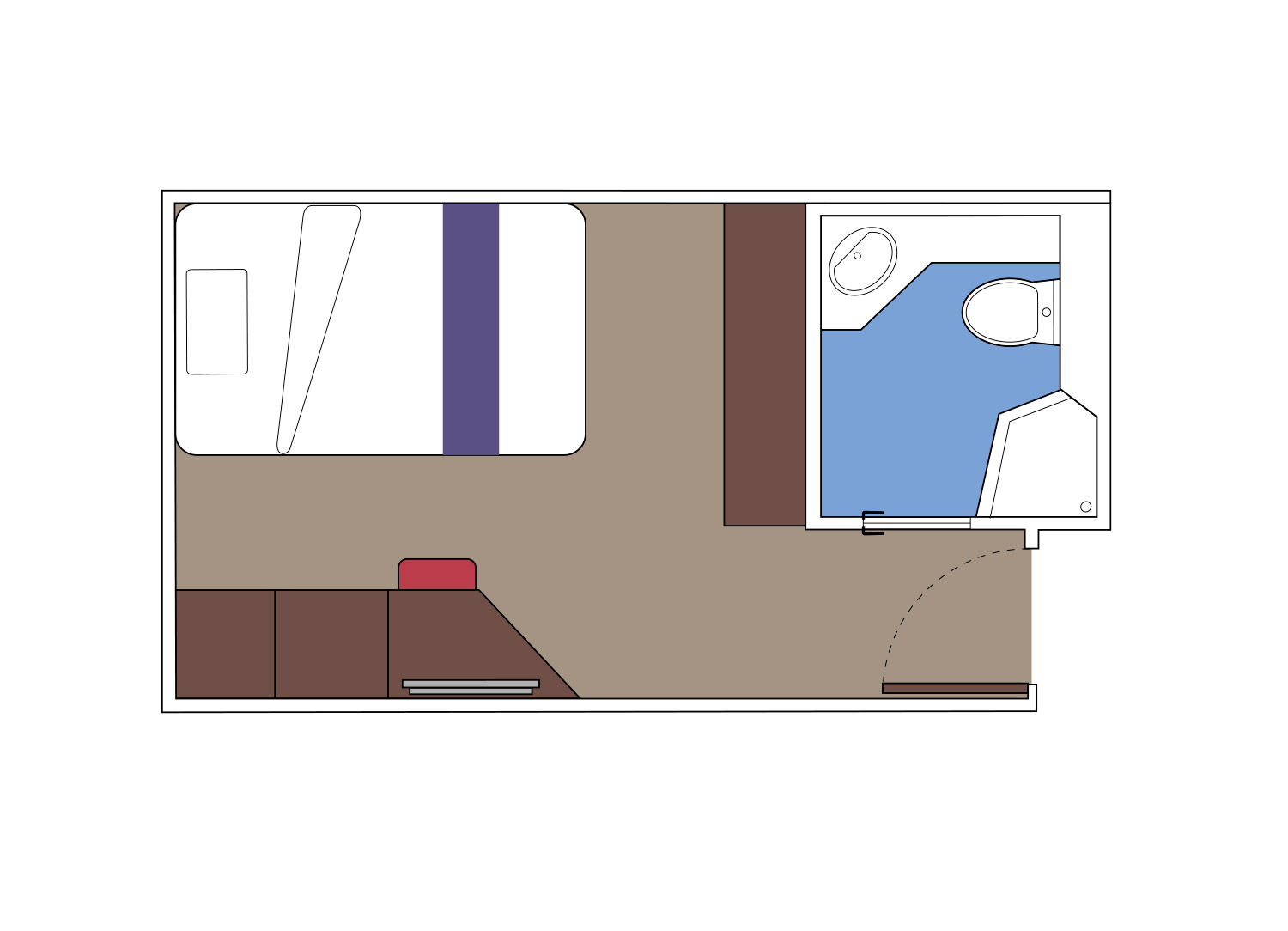 Studio Interior - Schematic