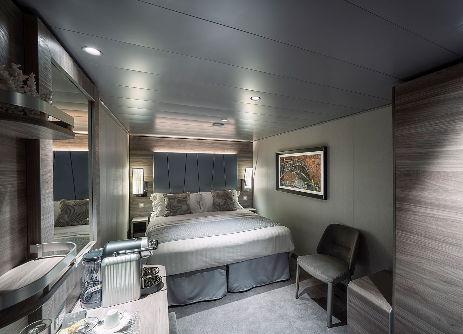 MSC Yacht Club Interior Suite