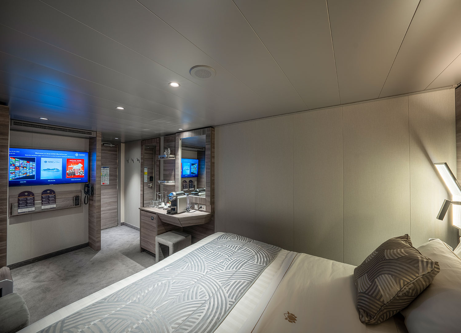 MSC Yacht Club Interior Suite