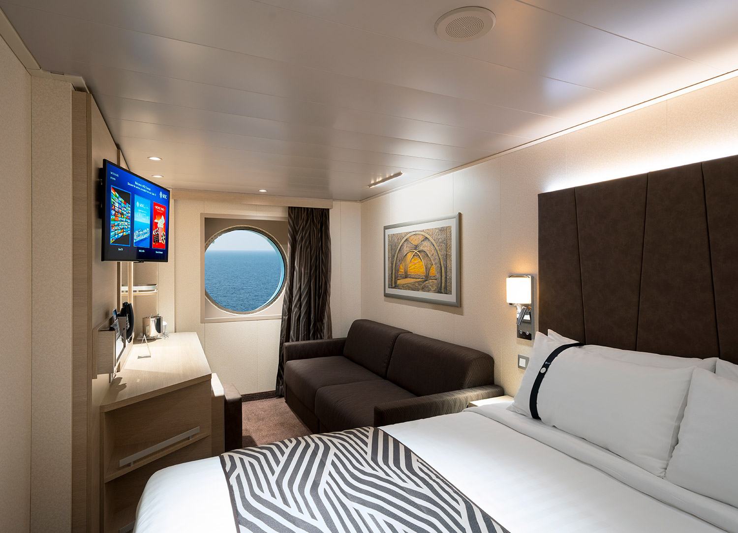 Deluxe Ocean View - Bedroom