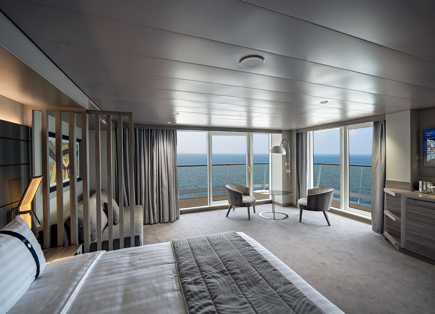 Grand Suite Aurea with Terrace - Bedroom
