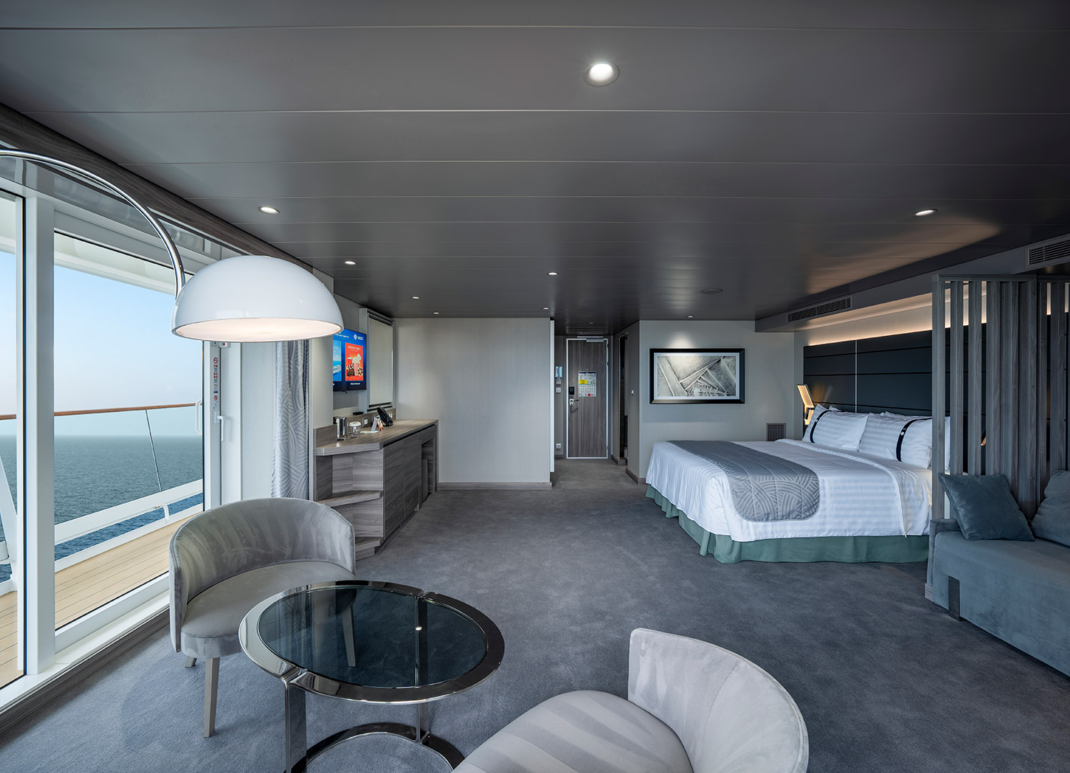Grand Suite Aurea with Terrace - Bedroom