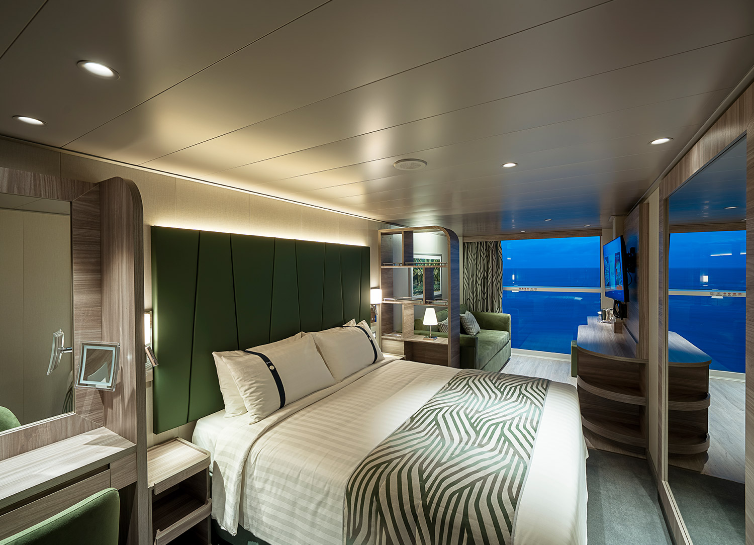 Infinite Ocean View - Bedroom