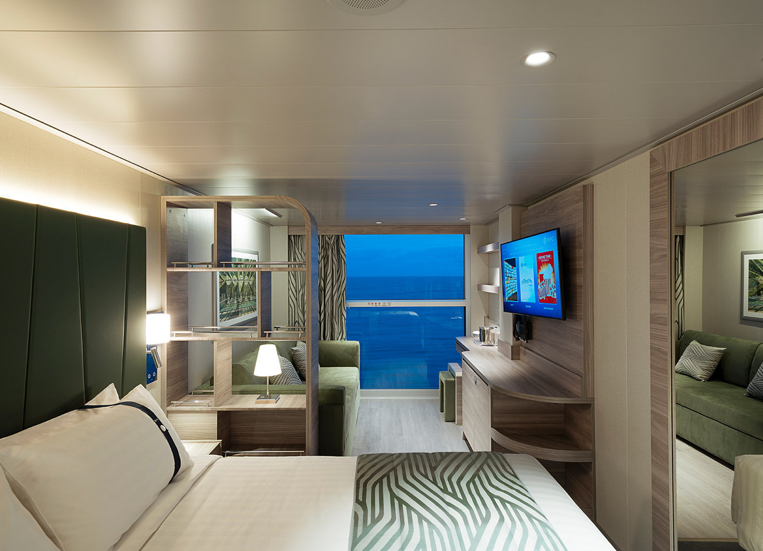 Infinite Ocean View - Bedroom