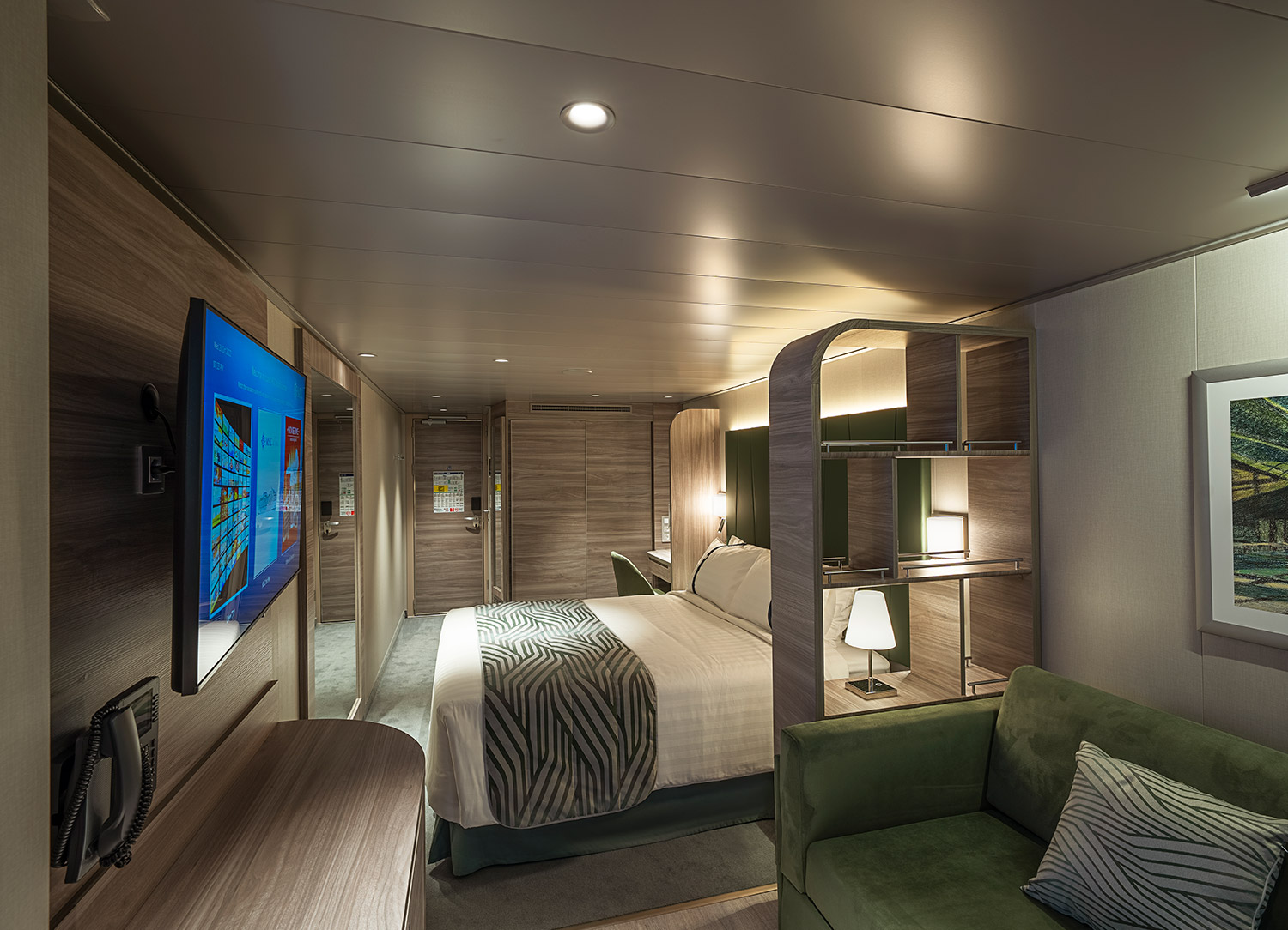 Infinite Ocean View - Bedroom