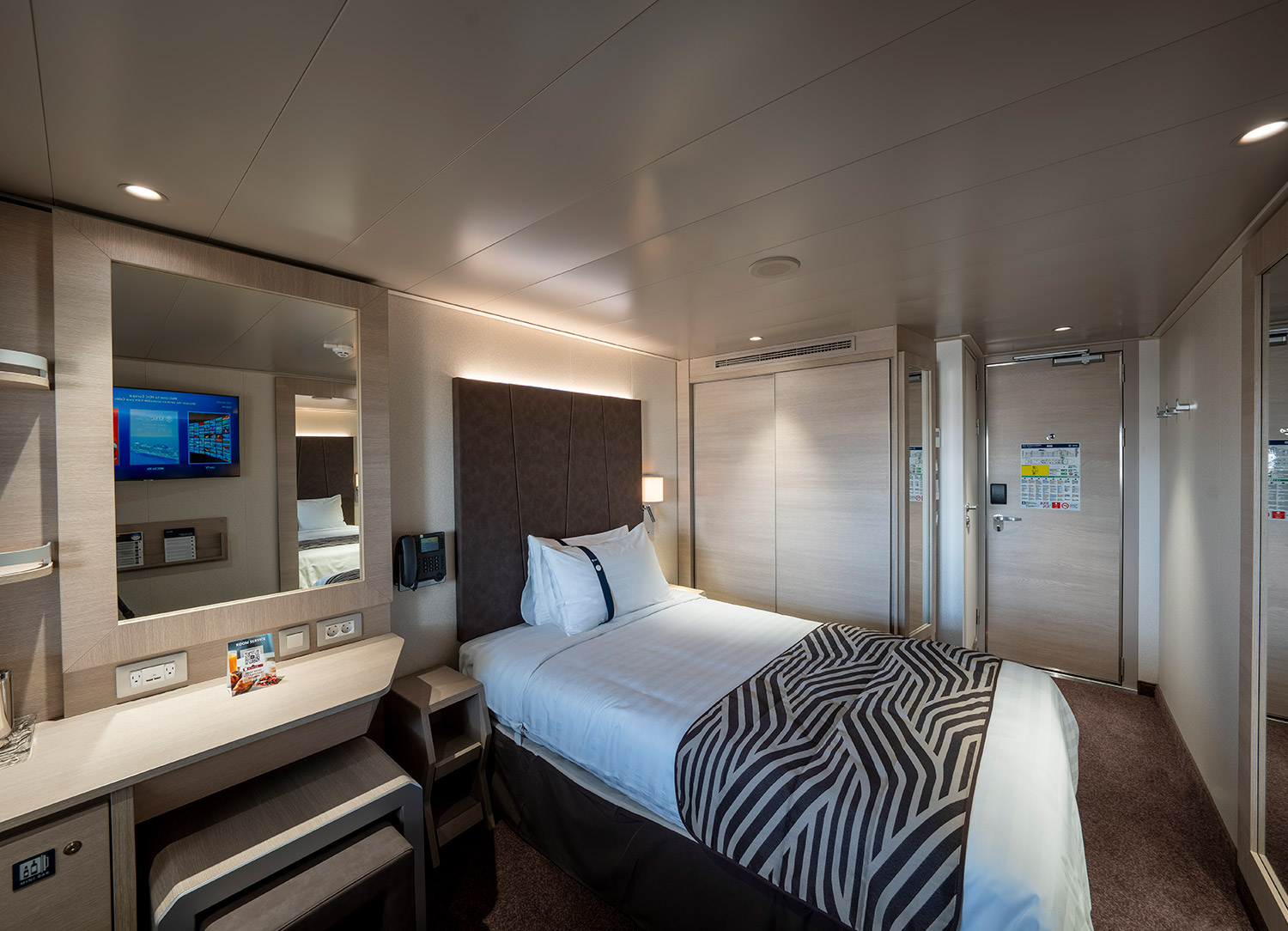 Studio Ocean View - Bedroom