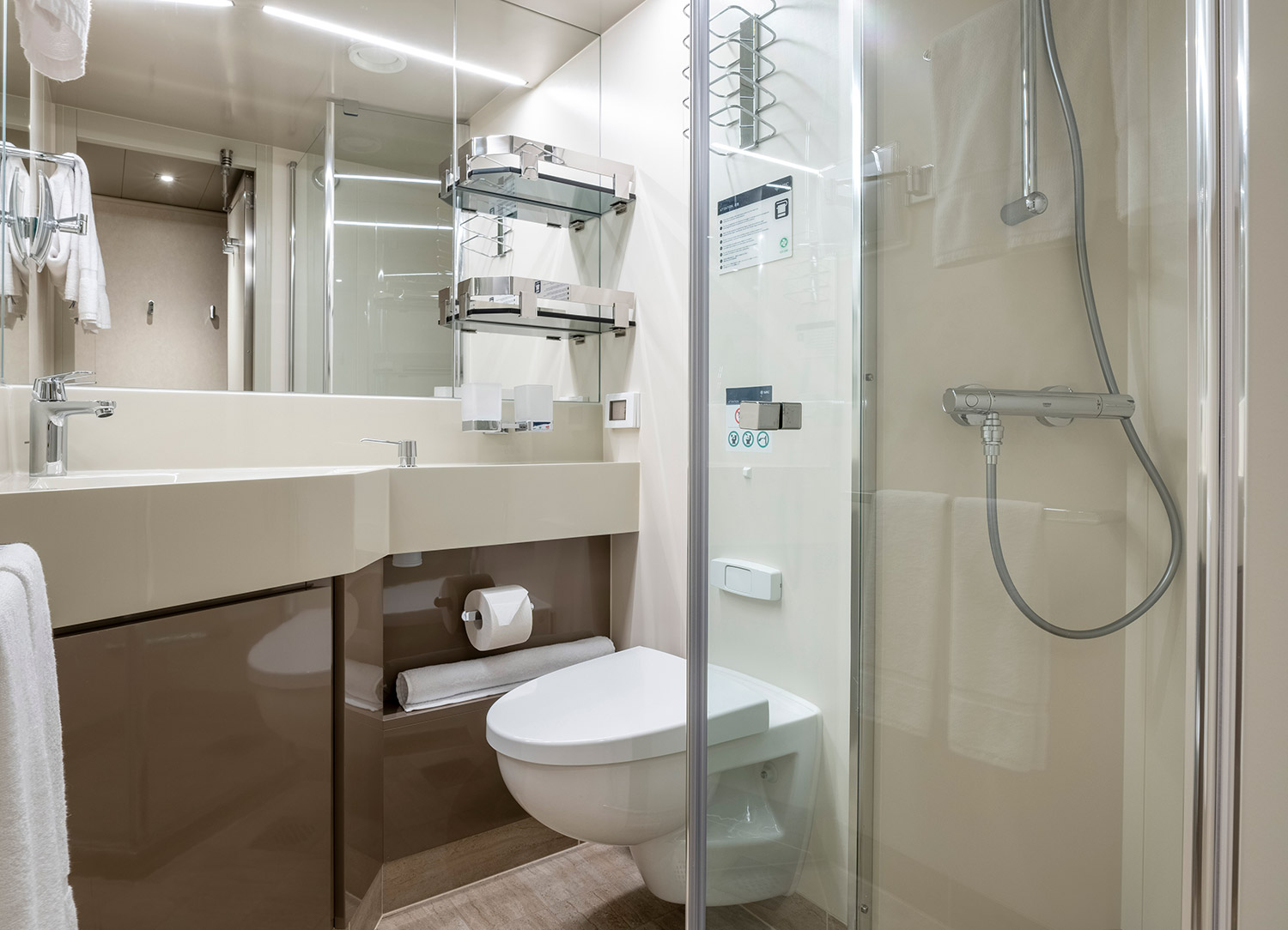 Balcony Aurea - Bathroom