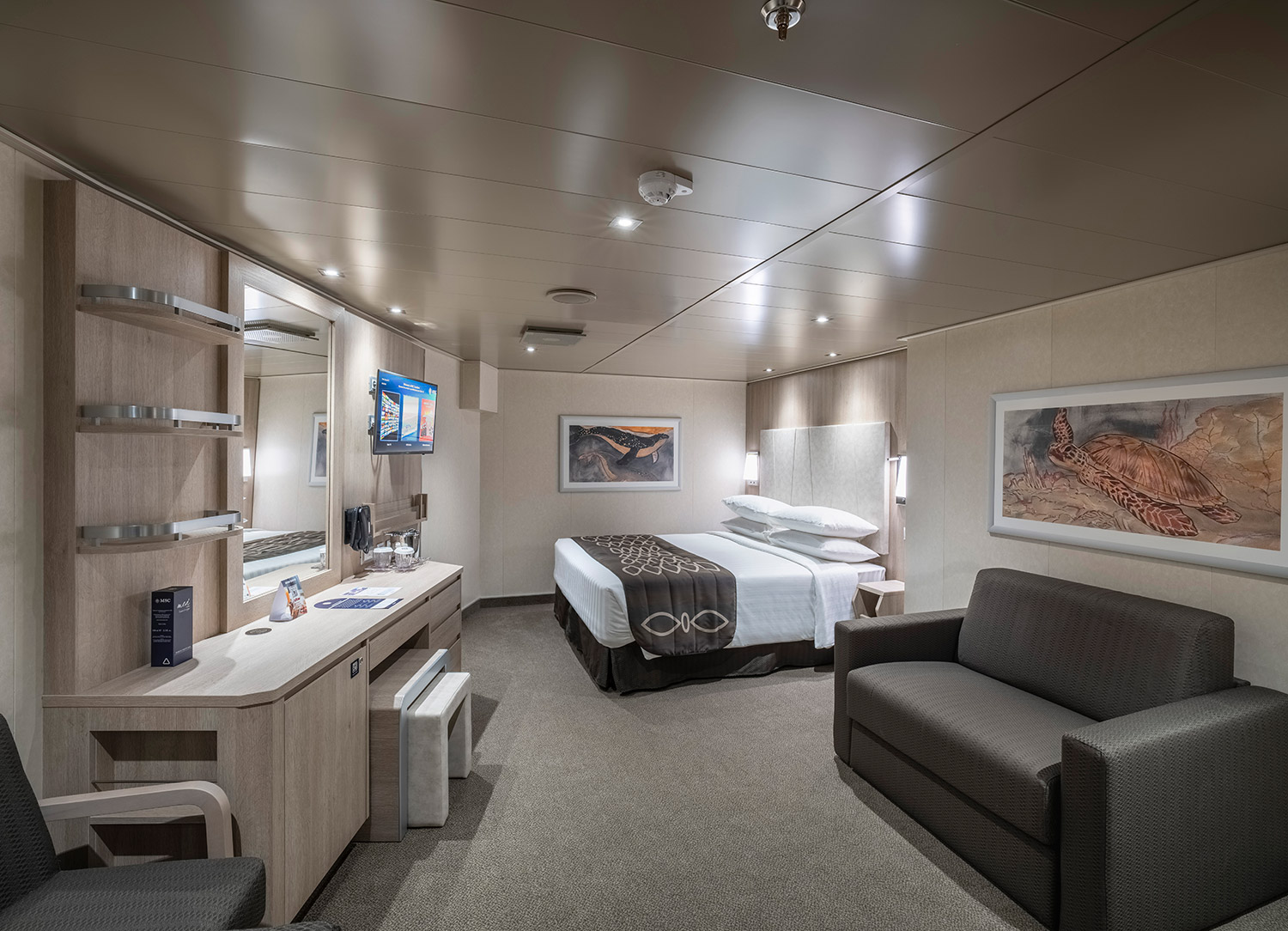 Premium Interior - Bedroom