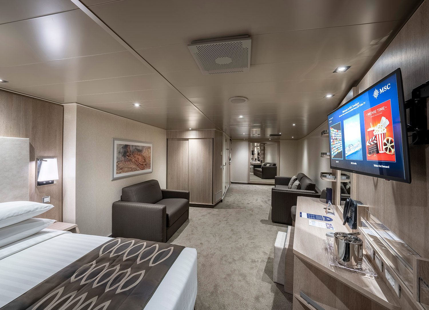 Premium Interior - Bedroom