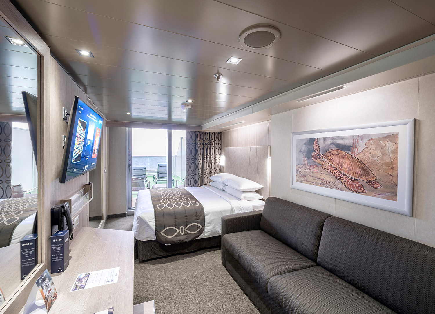 Premium Suite Aurea with Terrace - Bedroom