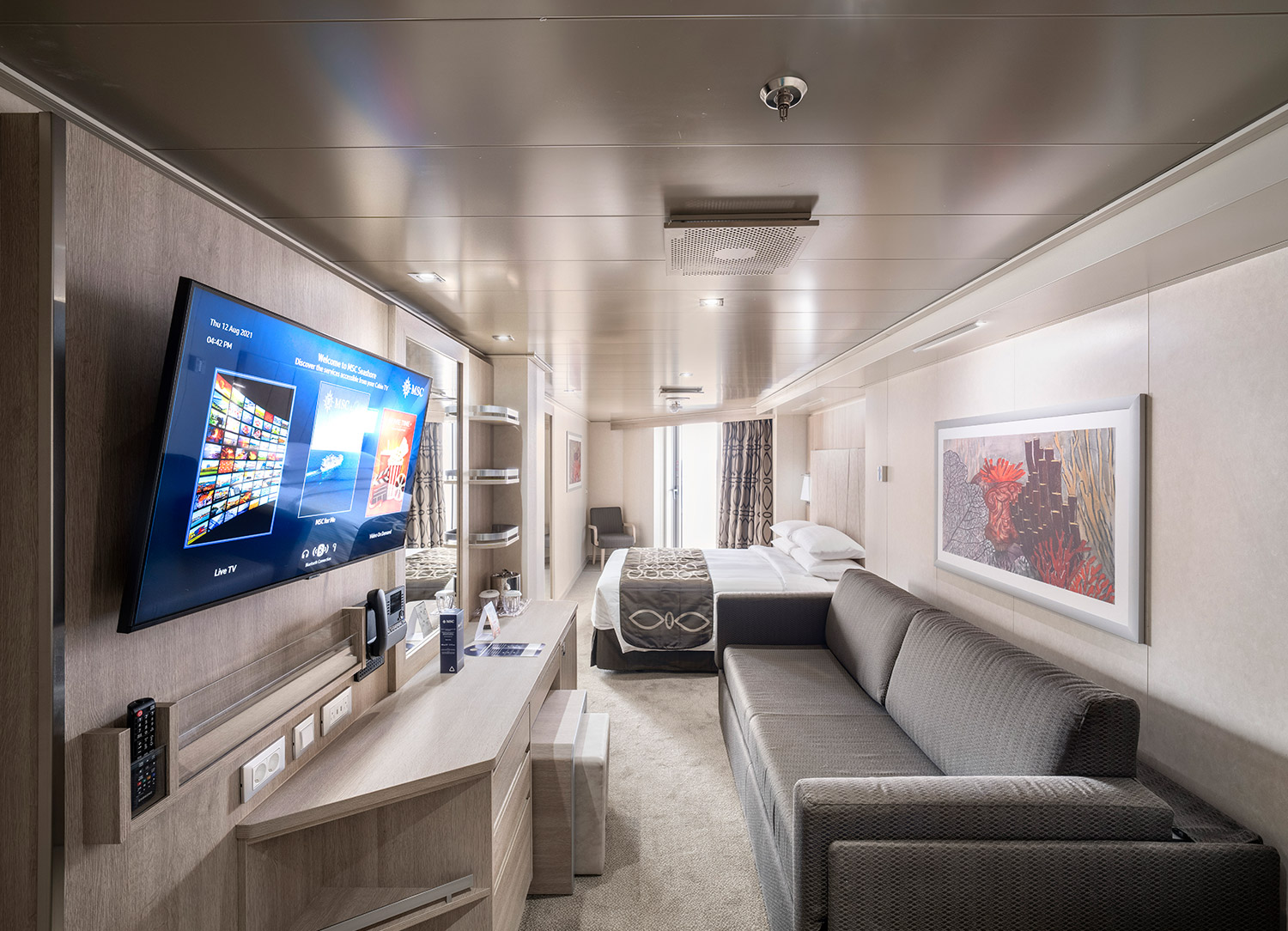 Premium Suite Aurea with Whirlpool - Bedroom