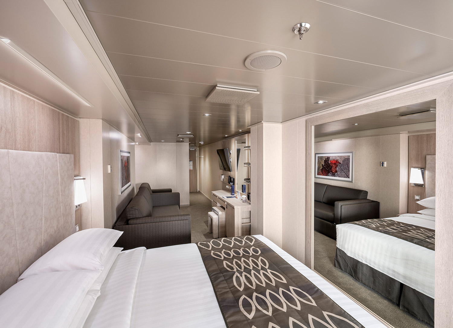 Premium Suite Aurea with Whirlpool - Bedroom