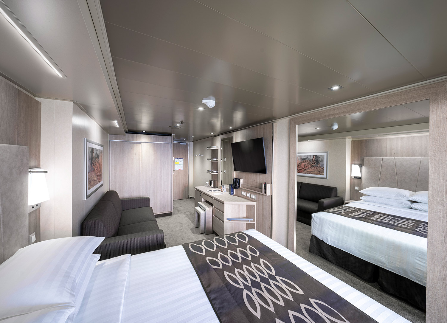 Premium Suite Aurea - Bedroom