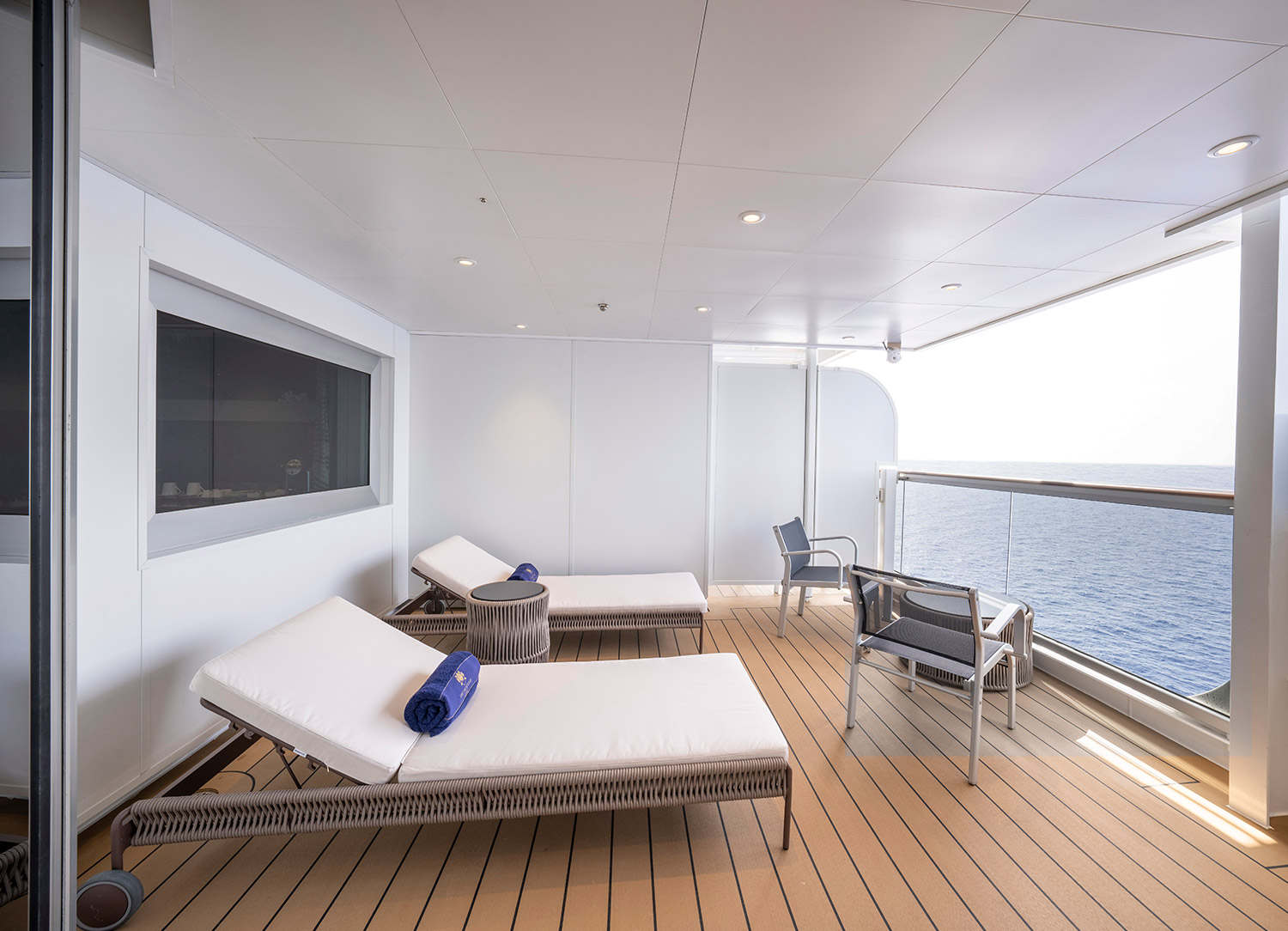 MSC Yacht Club Owner's Suite - Balcony