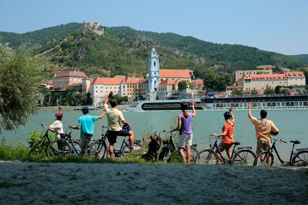  The tradition of bringing bicycles onboard the ship was started by AmaWaterways 