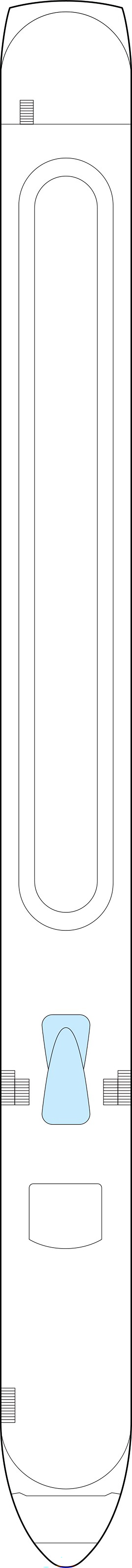 Sun (Deck 4) deck plan for AmaCerto