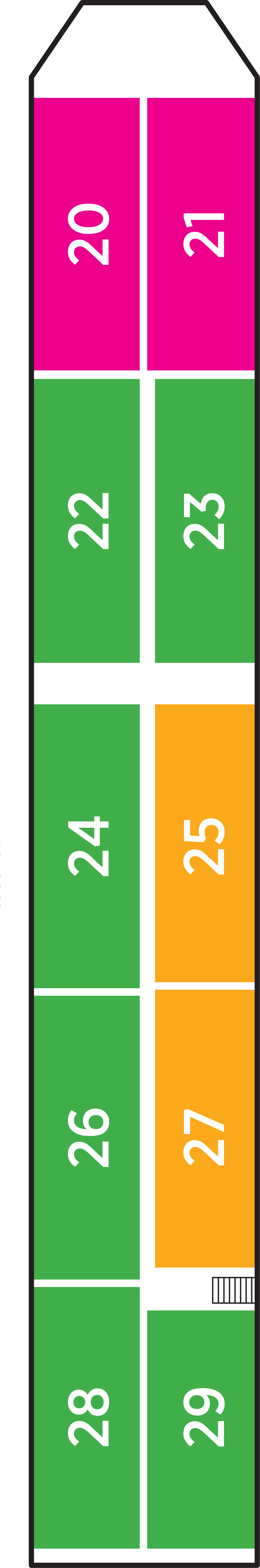 Main (Deck 2) deck plan for Zambezi Queen