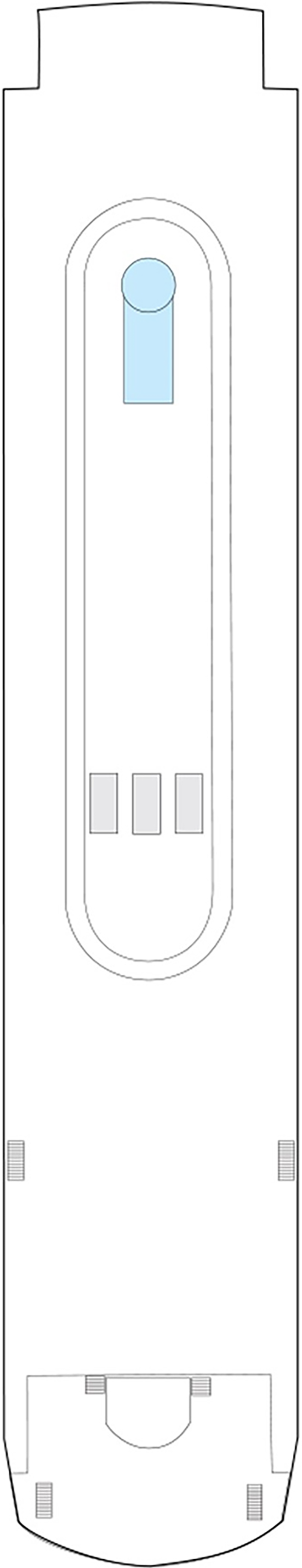 Sun (Deck 4) deck plan for AmaMagna