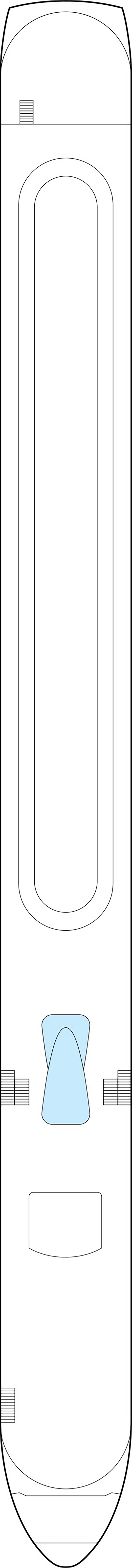 Sun (Deck 4) deck plan for AmaMora